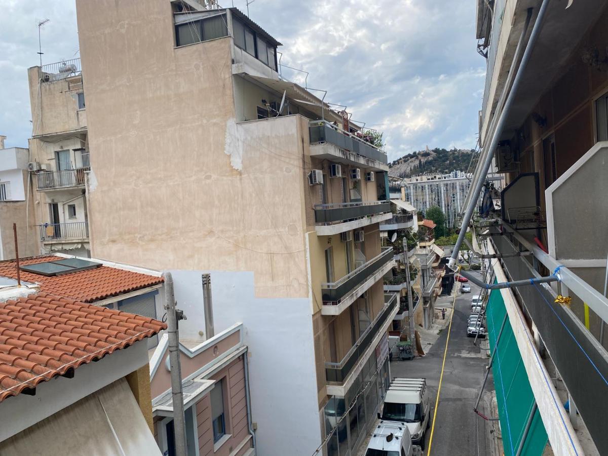 Quiet Near Subway And Acropolis 2 Bedrooms Apt Атина Екстериор снимка