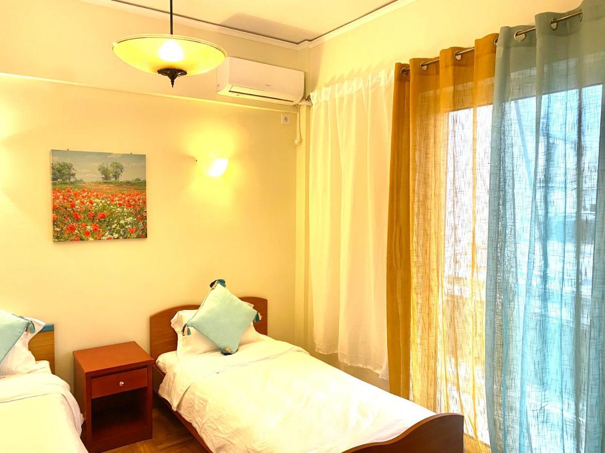 Quiet Near Subway And Acropolis 2 Bedrooms Apt Атина Екстериор снимка