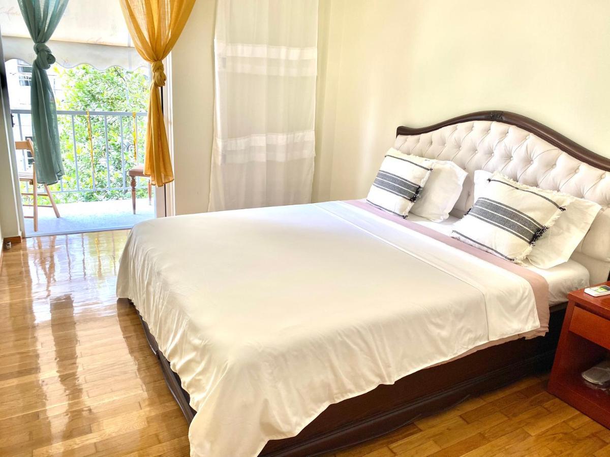 Quiet Near Subway And Acropolis 2 Bedrooms Apt Атина Екстериор снимка