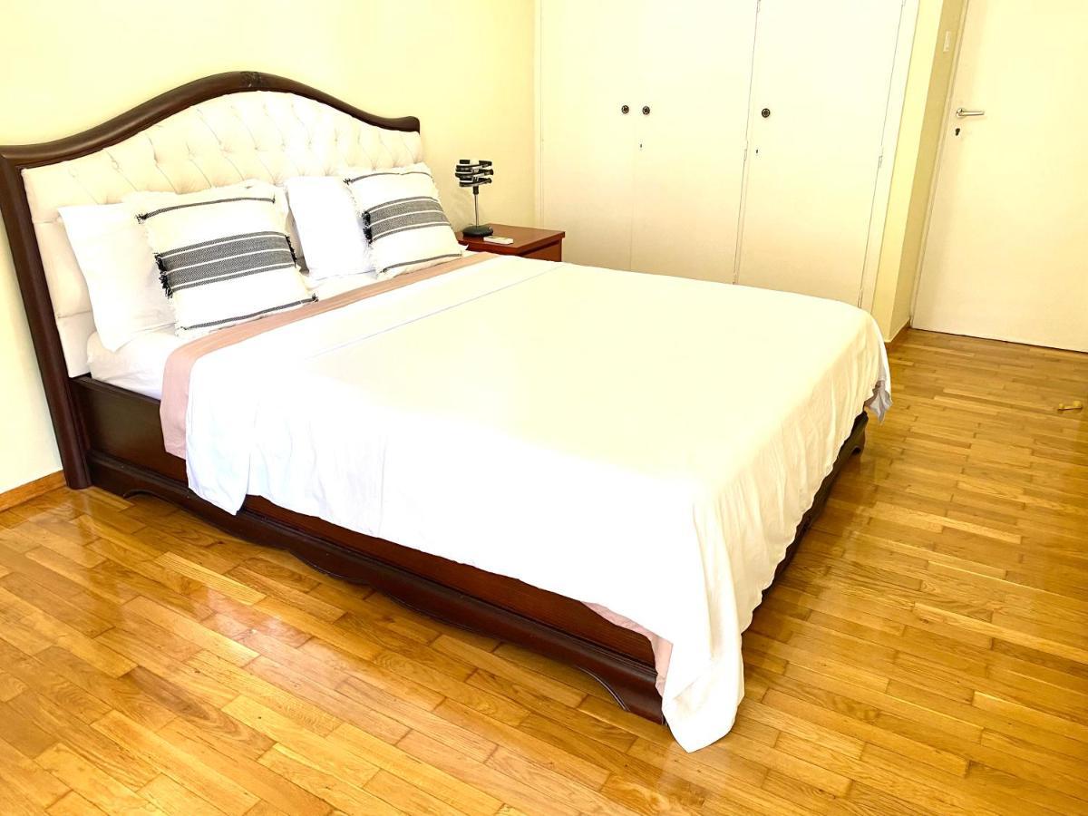 Quiet Near Subway And Acropolis 2 Bedrooms Apt Атина Екстериор снимка